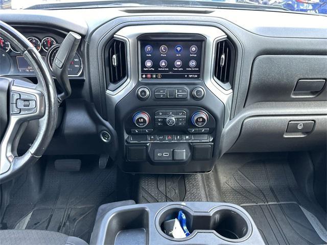 used 2021 Chevrolet Silverado 1500 car, priced at $34,785