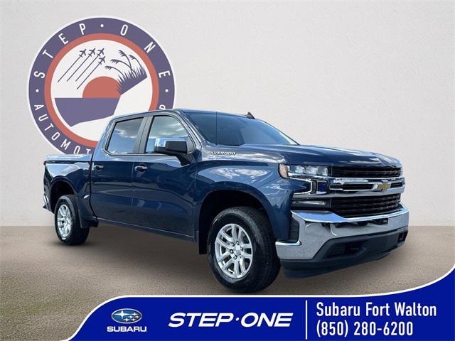 used 2021 Chevrolet Silverado 1500 car, priced at $34,785