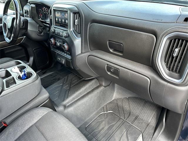 used 2021 Chevrolet Silverado 1500 car, priced at $34,785