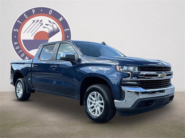 used 2021 Chevrolet Silverado 1500 car, priced at $34,785