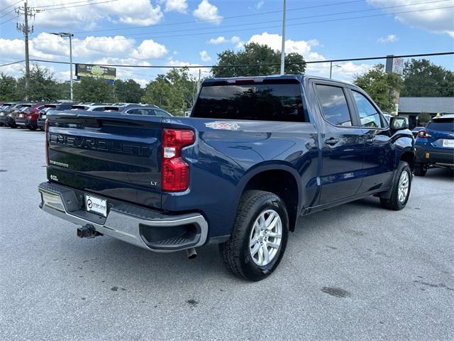 used 2021 Chevrolet Silverado 1500 car, priced at $34,785