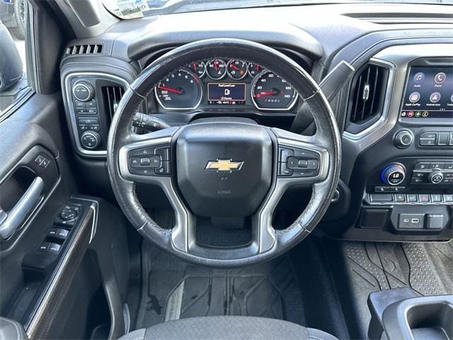 used 2021 Chevrolet Silverado 1500 car, priced at $34,785