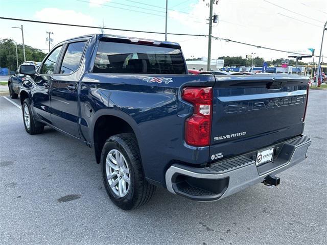 used 2021 Chevrolet Silverado 1500 car, priced at $34,785