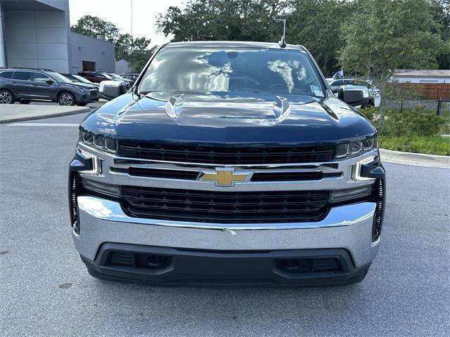 used 2021 Chevrolet Silverado 1500 car, priced at $34,785