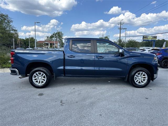 used 2021 Chevrolet Silverado 1500 car, priced at $34,785