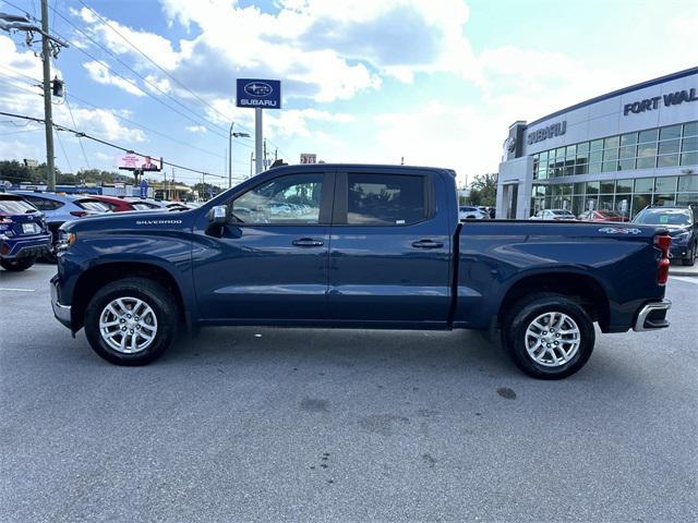 used 2021 Chevrolet Silverado 1500 car, priced at $34,785