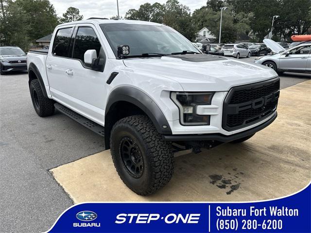 used 2017 Ford F-150 car, priced at $38,770