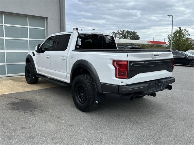 used 2017 Ford F-150 car, priced at $38,770