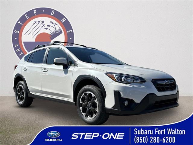 used 2023 Subaru Crosstrek car, priced at $25,800