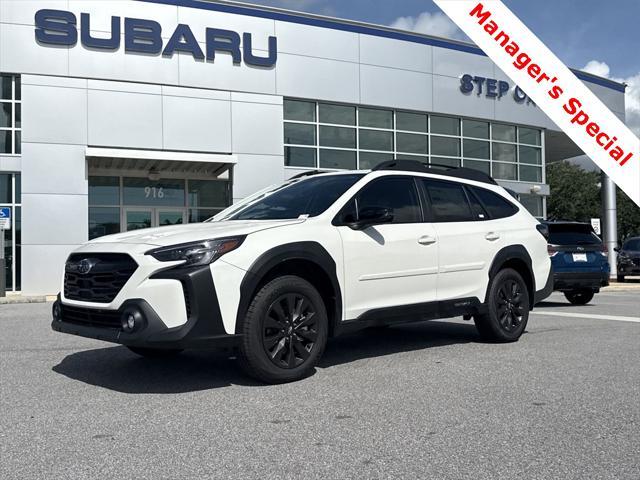 new 2025 Subaru Outback car, priced at $37,239