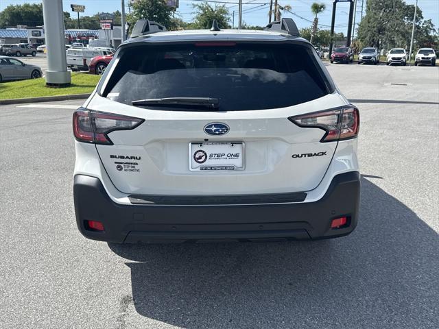 new 2025 Subaru Outback car, priced at $38,739