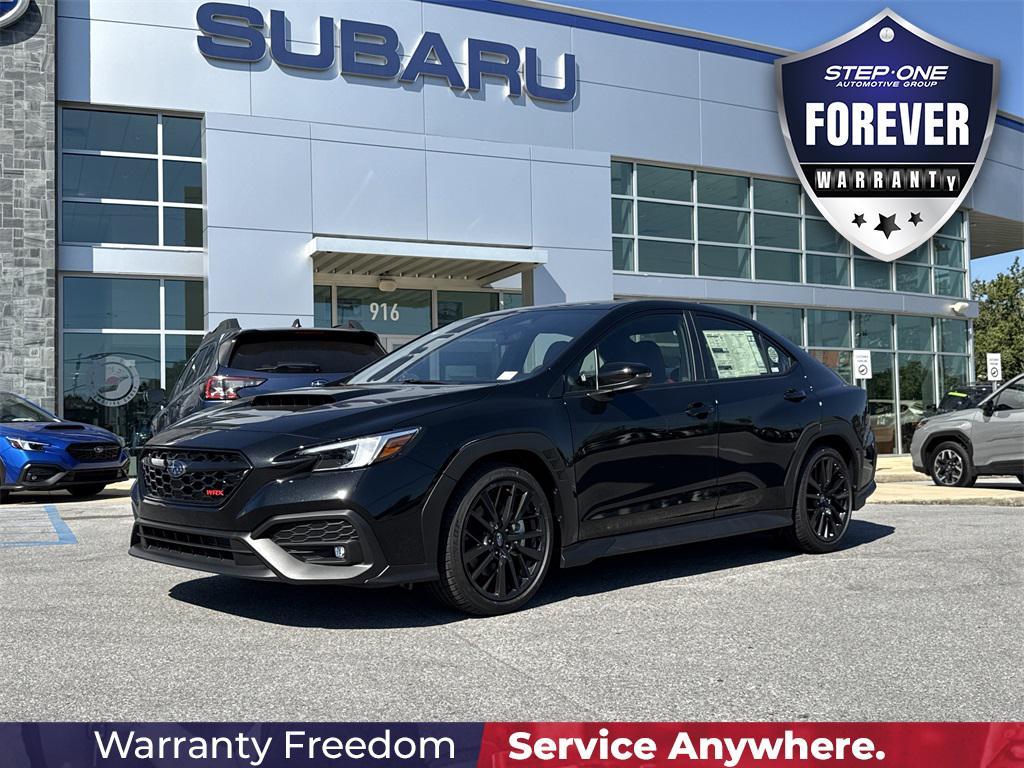 new 2025 Subaru WRX car, priced at $44,682