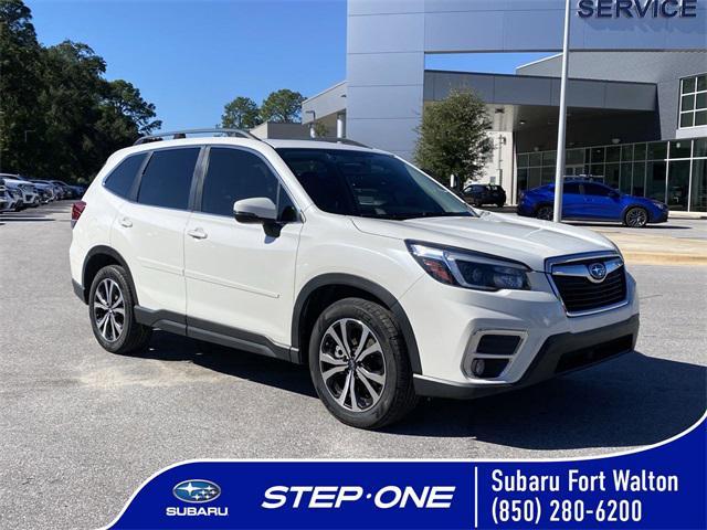 used 2021 Subaru Forester car, priced at $25,424