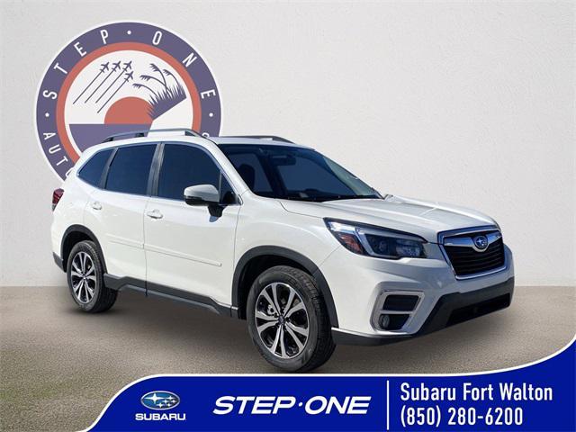 used 2021 Subaru Forester car, priced at $25,424