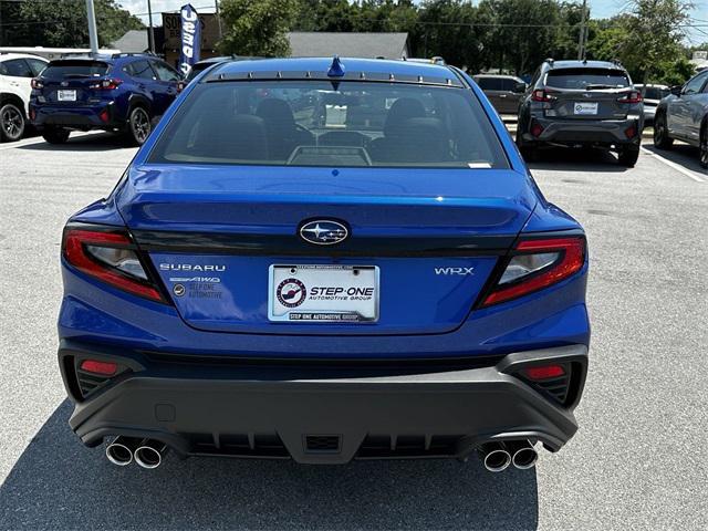 new 2024 Subaru WRX car, priced at $32,480