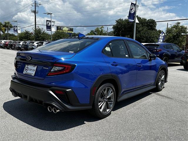 new 2024 Subaru WRX car, priced at $32,480