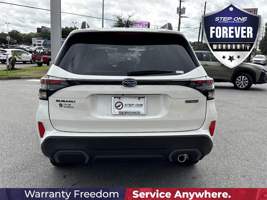new 2025 Subaru Forester Hybrid car, priced at $42,430