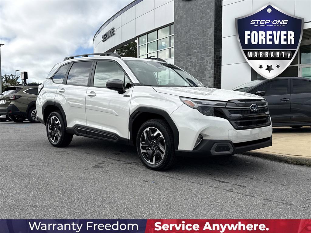 new 2025 Subaru Forester Hybrid car, priced at $42,430
