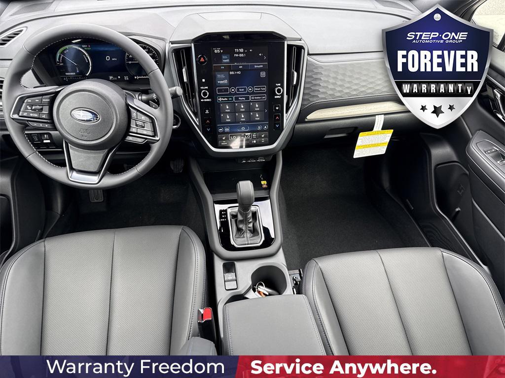 new 2025 Subaru Forester Hybrid car, priced at $42,430