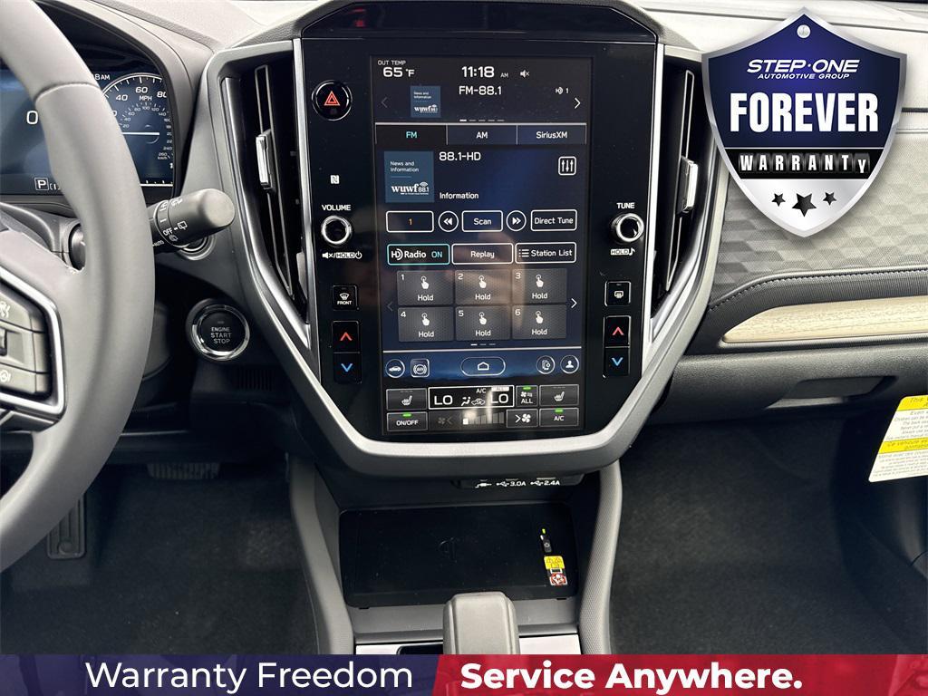 new 2025 Subaru Forester Hybrid car, priced at $42,430