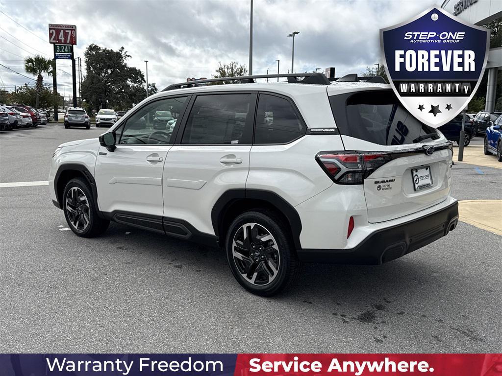 new 2025 Subaru Forester Hybrid car, priced at $42,430