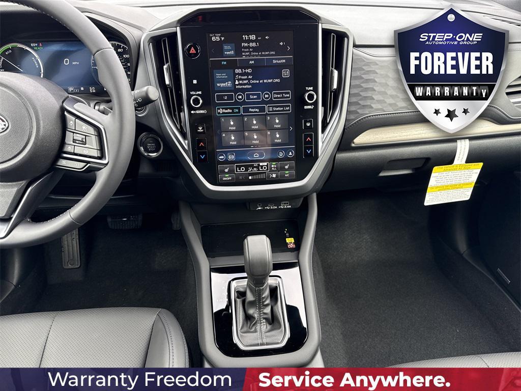 new 2025 Subaru Forester Hybrid car, priced at $42,430