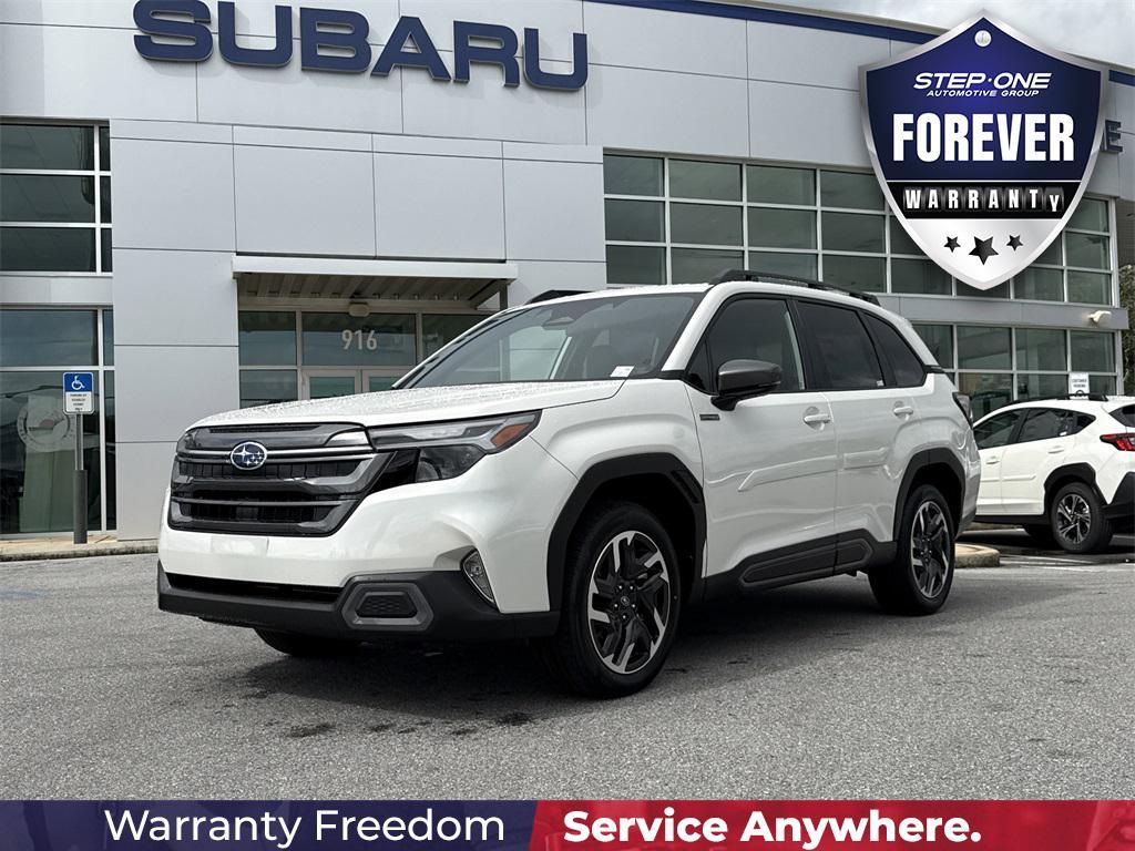 new 2025 Subaru Forester Hybrid car, priced at $42,430
