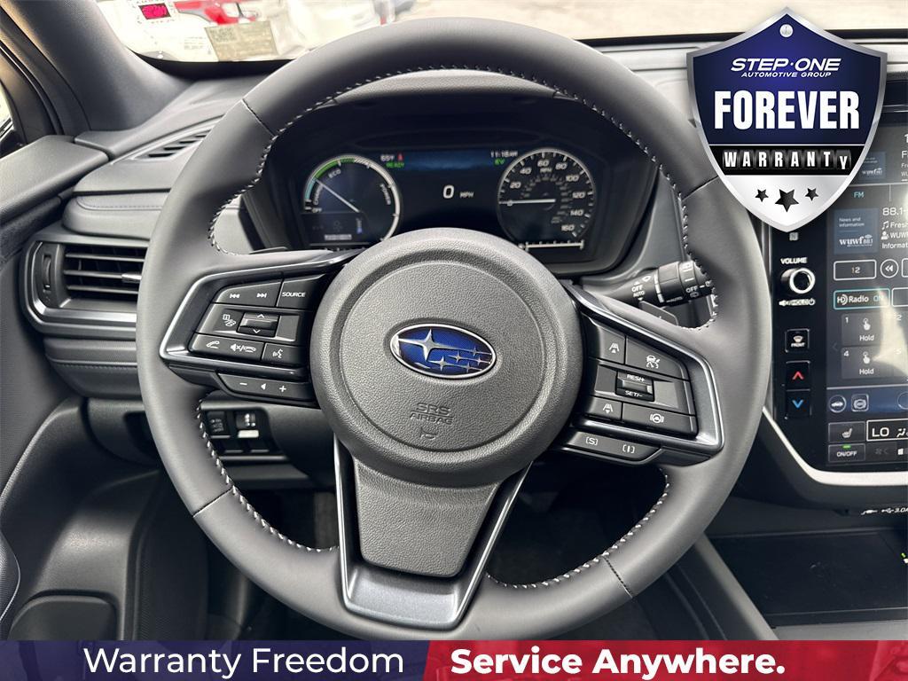 new 2025 Subaru Forester Hybrid car, priced at $42,430