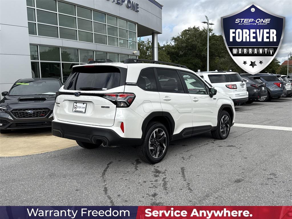 new 2025 Subaru Forester Hybrid car, priced at $42,430