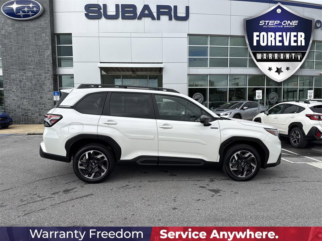 new 2025 Subaru Forester Hybrid car, priced at $42,430