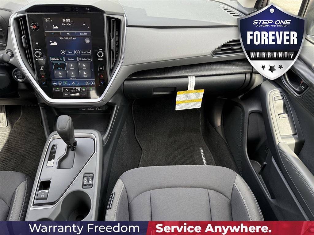 new 2025 Subaru Crosstrek car, priced at $31,206