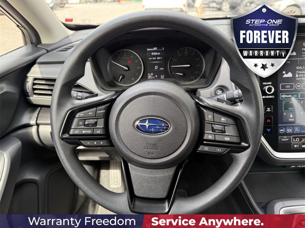 new 2025 Subaru Crosstrek car, priced at $31,206