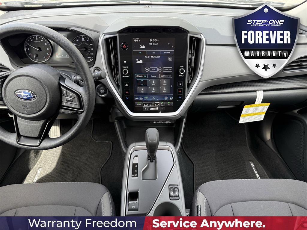 new 2025 Subaru Crosstrek car, priced at $31,206