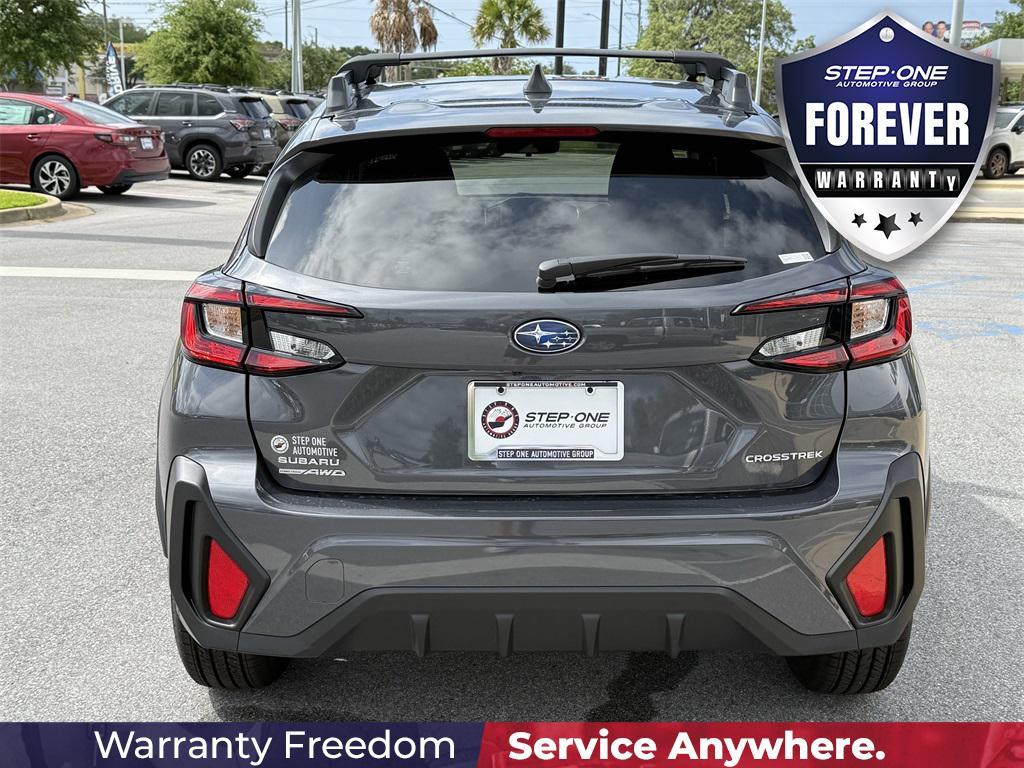new 2025 Subaru Crosstrek car, priced at $31,206