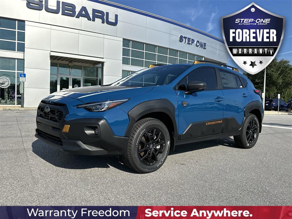 new 2025 Subaru Crosstrek car, priced at $36,555