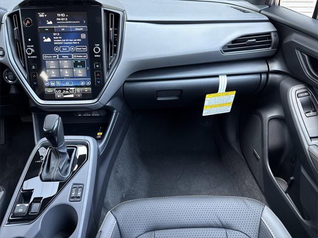 new 2025 Subaru Crosstrek car, priced at $38,534