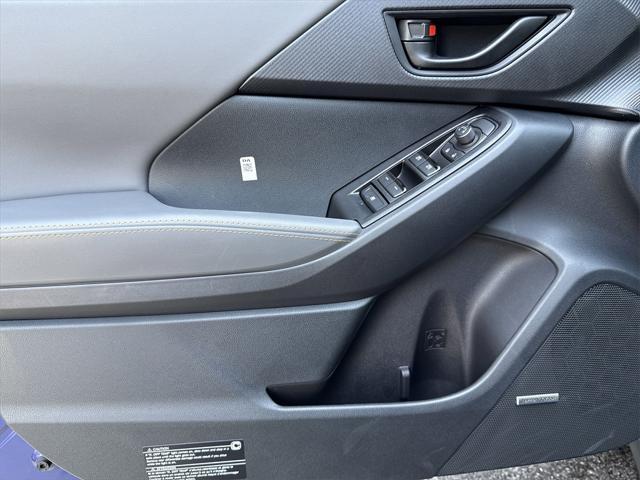 new 2025 Subaru Crosstrek car, priced at $38,534