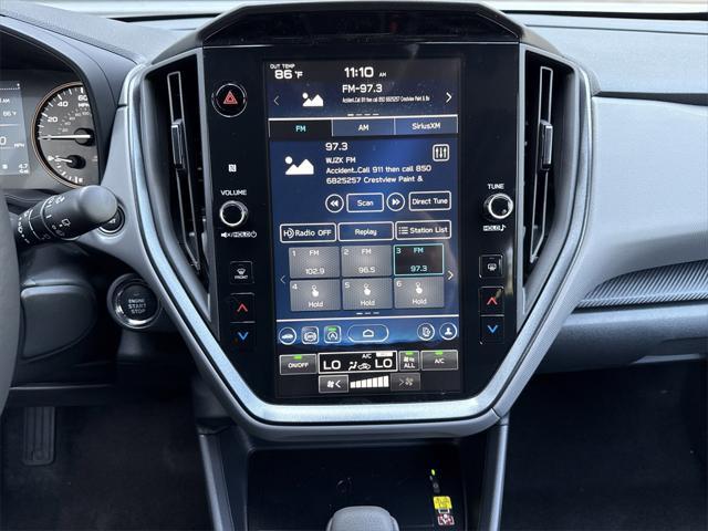 new 2025 Subaru Crosstrek car, priced at $38,534