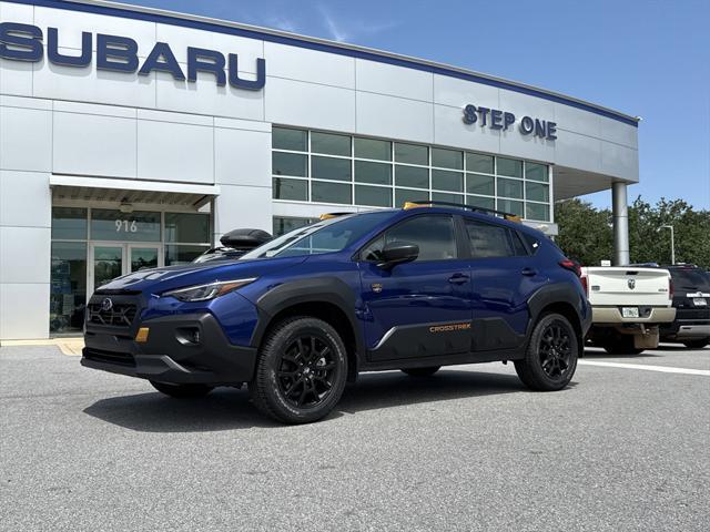 new 2025 Subaru Crosstrek car, priced at $38,534