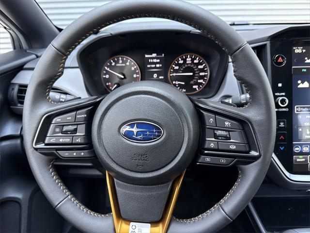 new 2025 Subaru Crosstrek car, priced at $38,534