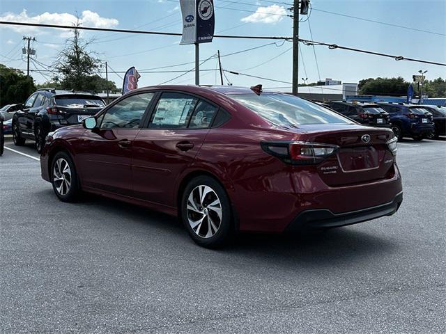 new 2025 Subaru Legacy car, priced at $29,588