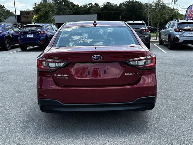 new 2025 Subaru Legacy car, priced at $29,588