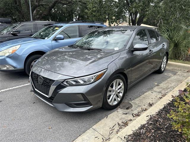 used 2023 Nissan Sentra car, priced at $21,980