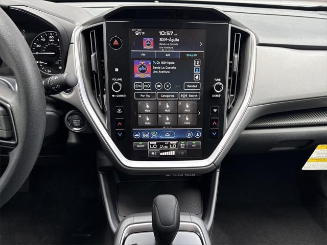 new 2025 Subaru Crosstrek car, priced at $31,376