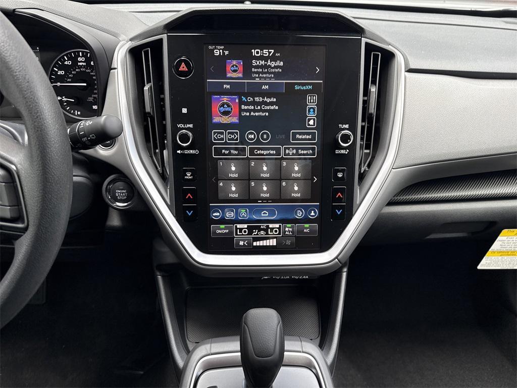 new 2025 Subaru Crosstrek car, priced at $30,999