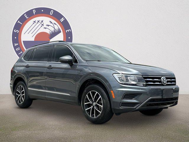 used 2021 Volkswagen Tiguan car, priced at $20,343