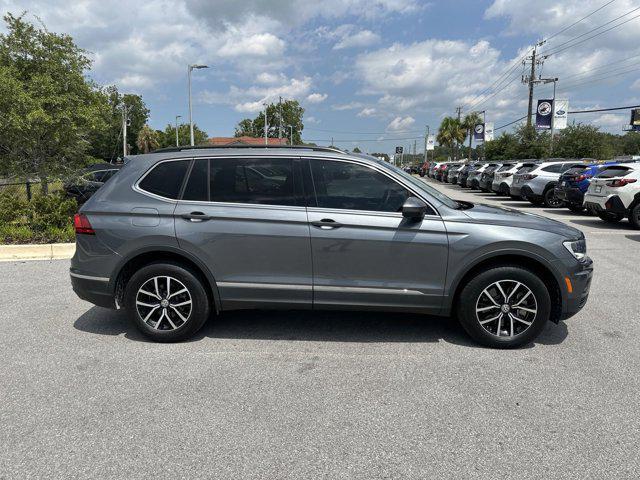 used 2021 Volkswagen Tiguan car, priced at $20,343