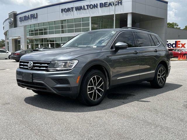 used 2021 Volkswagen Tiguan car, priced at $20,343