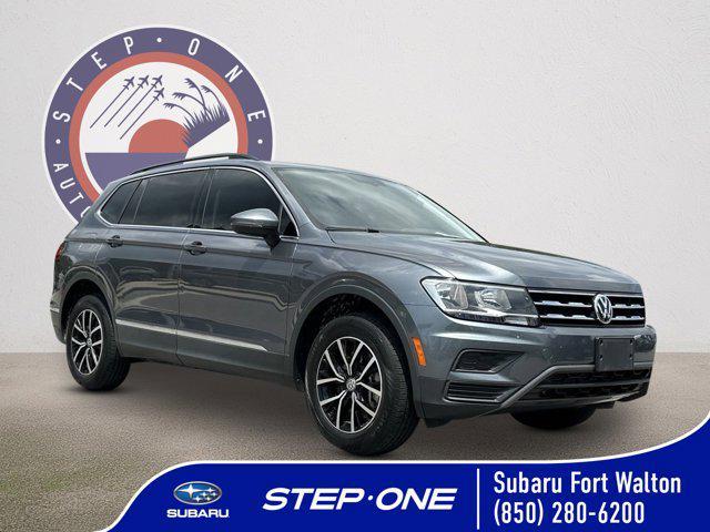 used 2021 Volkswagen Tiguan car, priced at $20,343