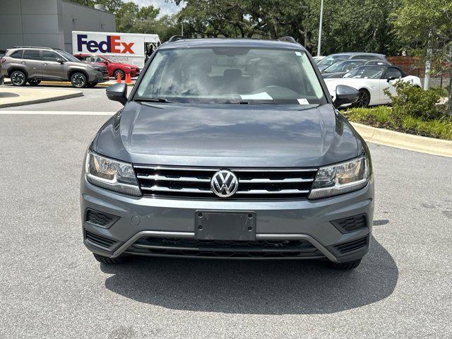 used 2021 Volkswagen Tiguan car, priced at $20,343